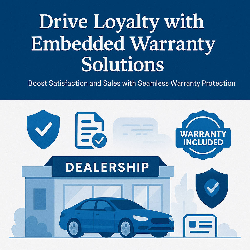 Auto Dealers- Enhancing Customer Satisfaction with Embedded Warranty Solutions