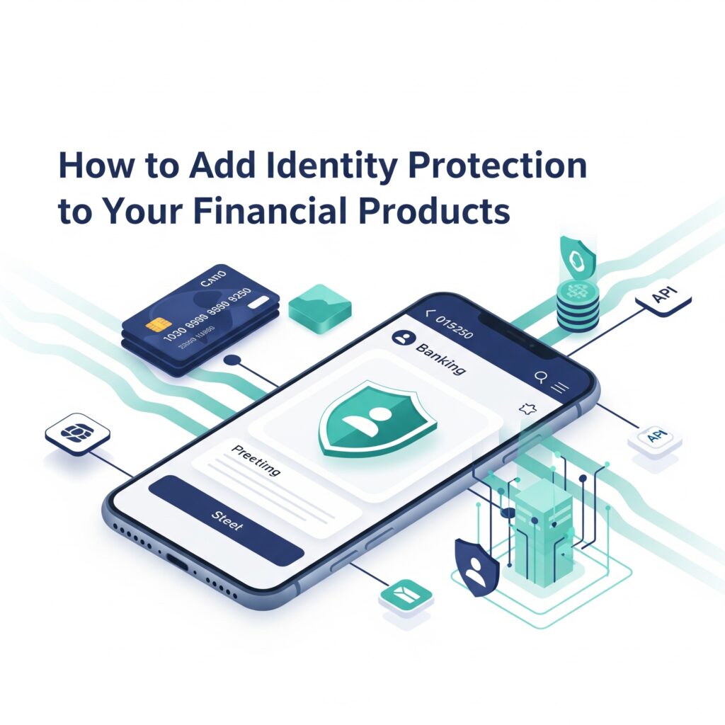 How to Add Identity Protection to Your Financial Products