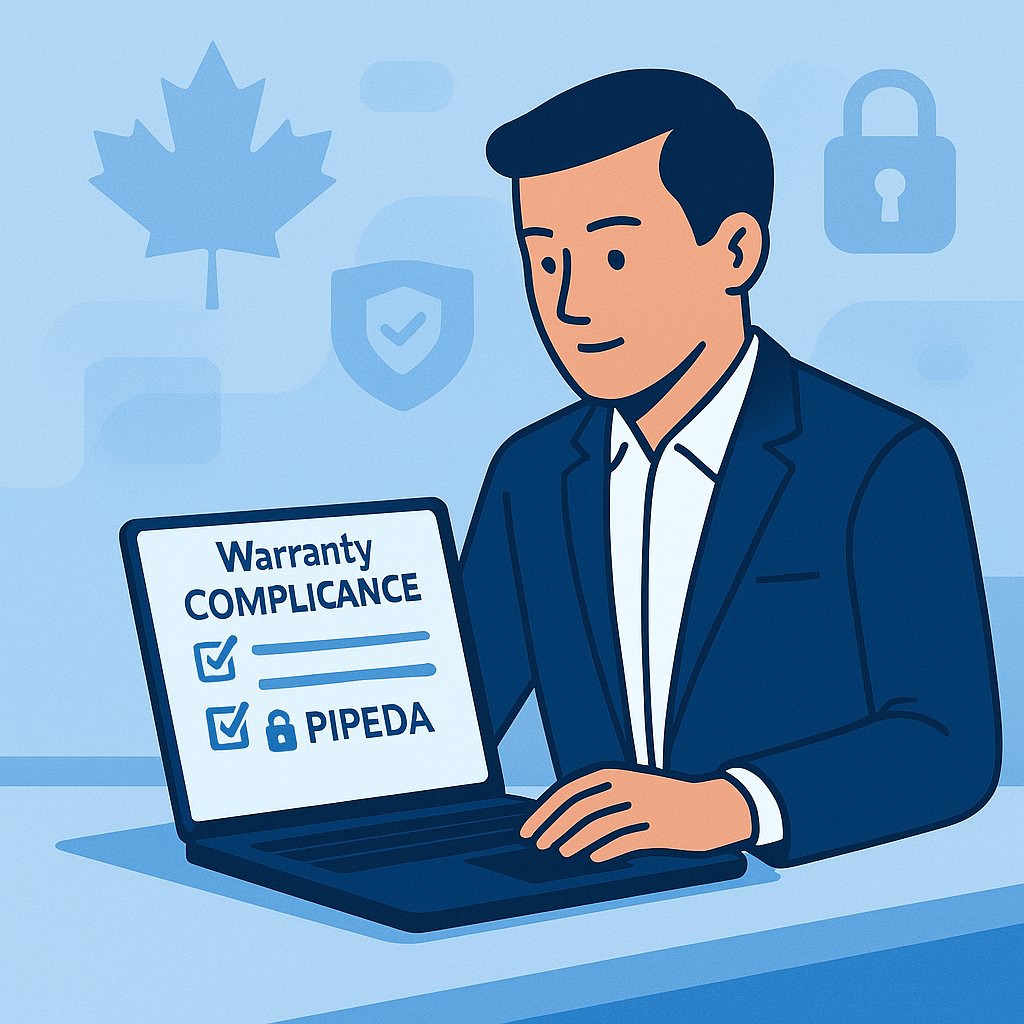 Understanding PIPEDA: Ensuring Compliance in Warranty Administration