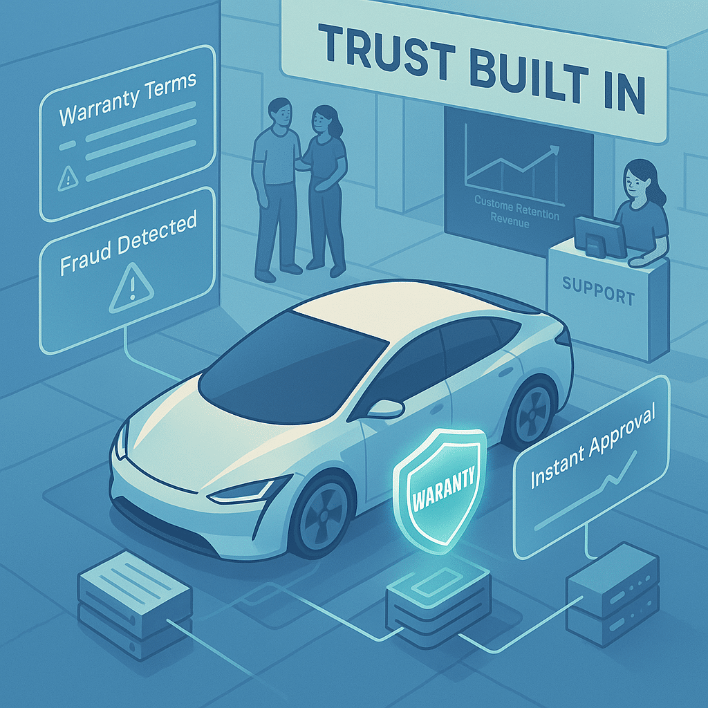 Why OEMs Are Investing in Embedded Warranties to Build Customer Trust