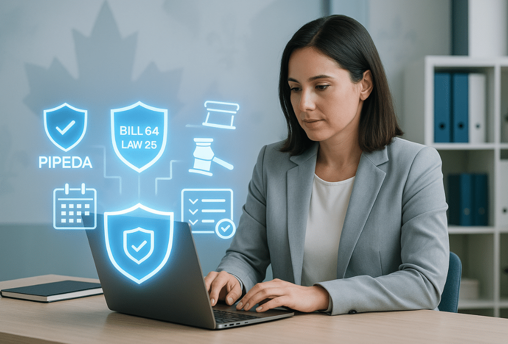 Behind the Compliance: PIPEDA + Bill 64 Explained for Financial & Warranty Providers