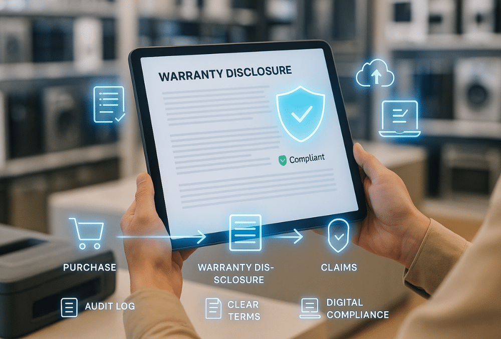 Core FTC Warranty Disclosure Requirements
