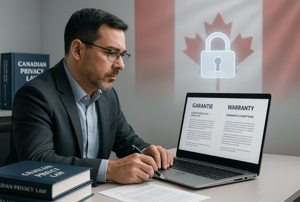 Do I need to follow Quebec Bill 64 for warranties?