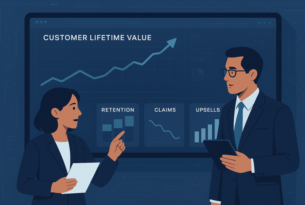 Do warranties increase customer lifetime value (LTV)?