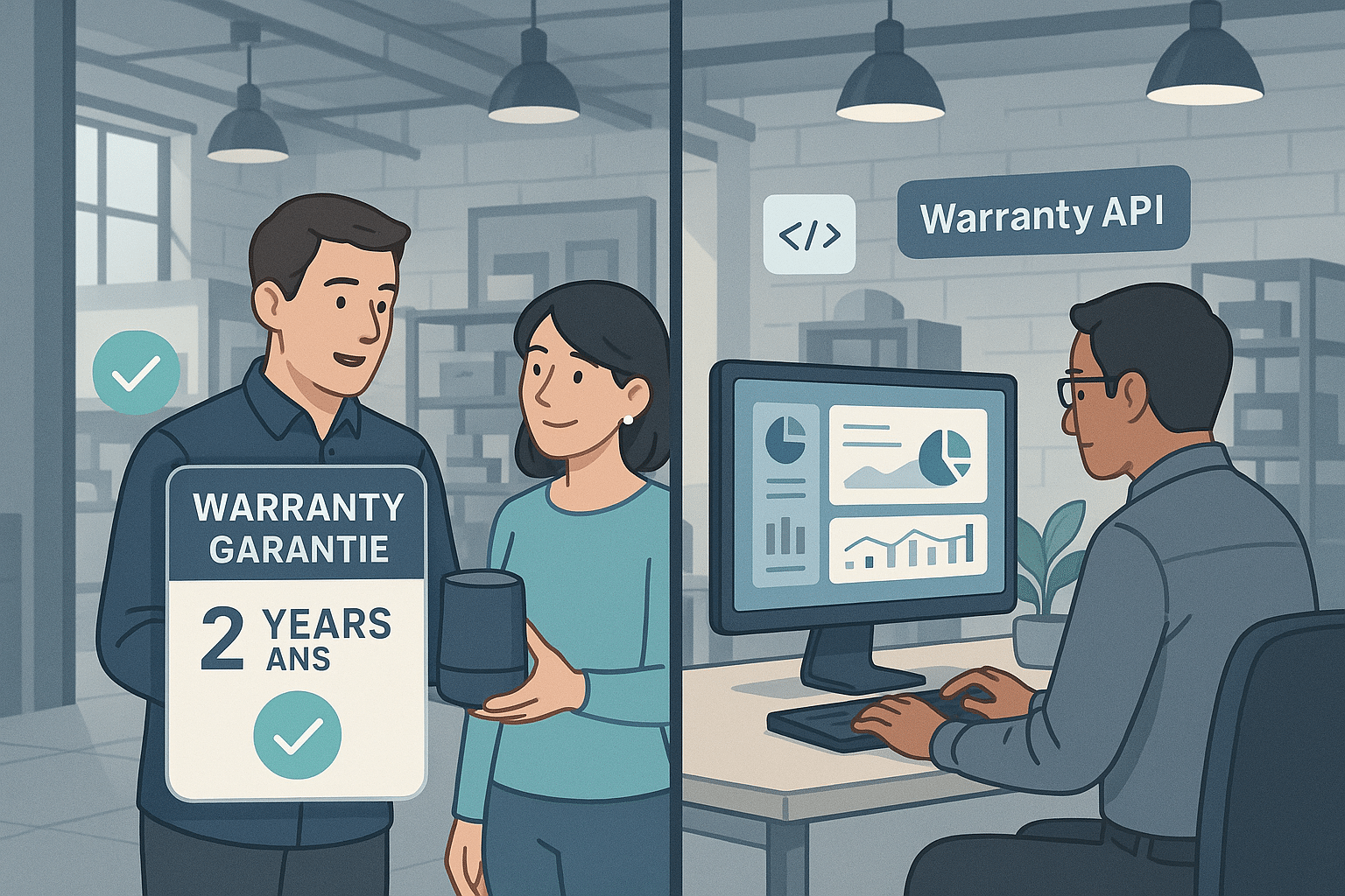 How to Offer Product Warranties as a Retailer or OEM