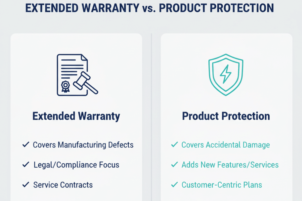 Extended Warranty vs. Product Protection: What's the Difference?