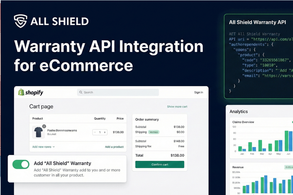 How to Integrate Warranty APIs into Your eCommerce Tech Stack