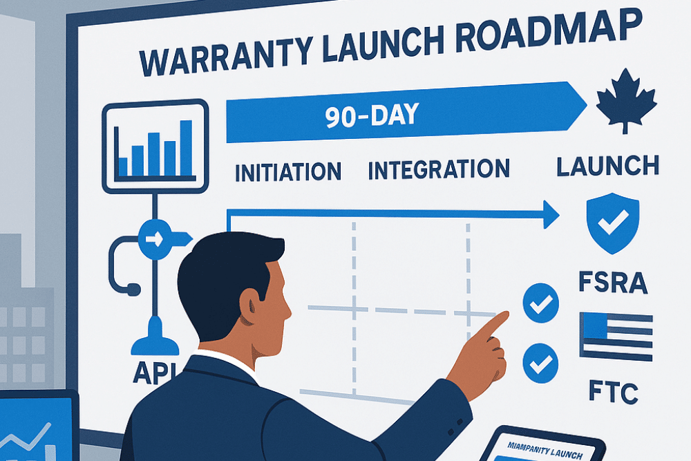 How to Launch a Warranty Program in 90 Days: A Step‑by‑Step Roadmap