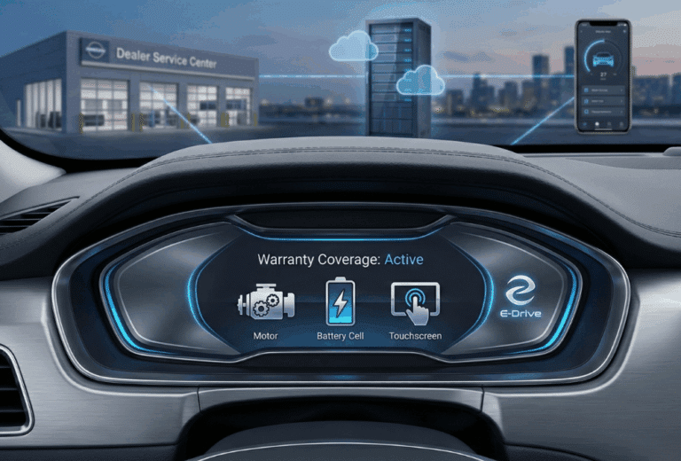 Beyond the Sale: Embedded Warranty Models for Automotive OEMs