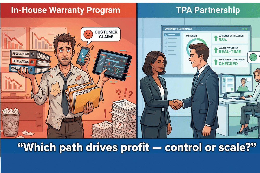 Should You Offer Warranties In-House or Partner With a TPA?”