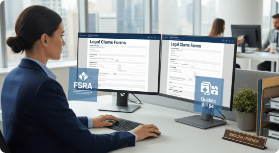 Bilingual Claims Processing & Regulatory Reporting