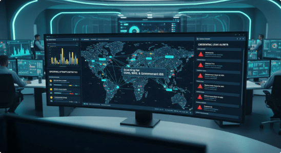 Identity Threat Monitoring