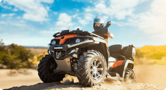 Off-Road Vehicle Coverage
