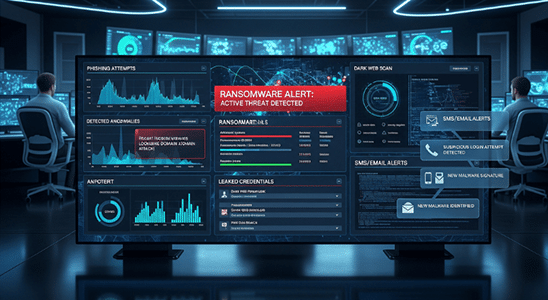 Real-Time Threat Monitoring