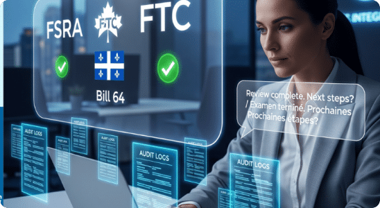 Regulatory & Audit Compliance