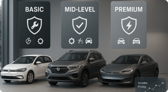 Tiered & Extended Coverage